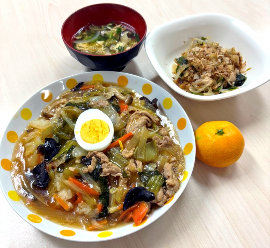 お昼ごはんです